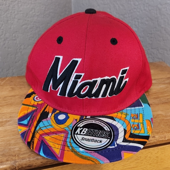KBETHOS Fresh Prince of‎ Bel Air Style Miami Snapback Adjustable Hat - Picture 1 of 7